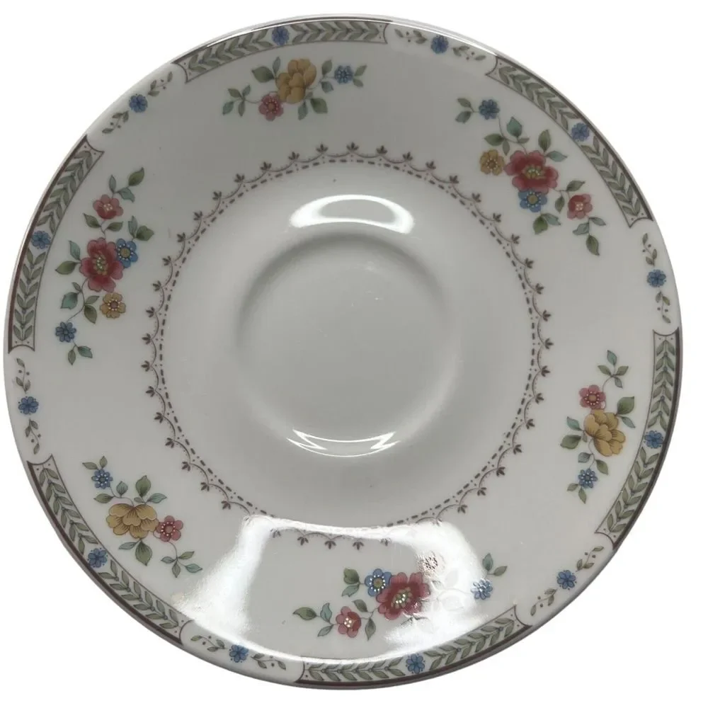 Royal Doulton‎ 1976 (UK) English Porcelain KINGSWOOD TC 1115 6 Cups & Saucers